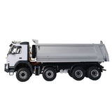 Stirlingkit JDMODEL JDM-65RC Heavy Hydraulic Dump Truck Construction 1/14 8x8 Electric Model, view 2