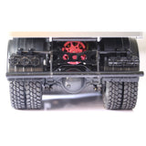 Stirlingkit JDMODEL JDM-65RC Heavy Hydraulic Dump Truck Construction 1/14 8x8 Electric Model, view 4