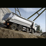 Stirlingkit JDMODEL JDM-65RC Heavy Hydraulic Dump Truck Construction 1/14 8x8 Electric Model, view 5