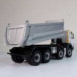 Stirlingkit JDMODEL JDM-65RC Heavy Hydraulic Dump Truck Construction 1/14 8x8 Electric Model, view 6
