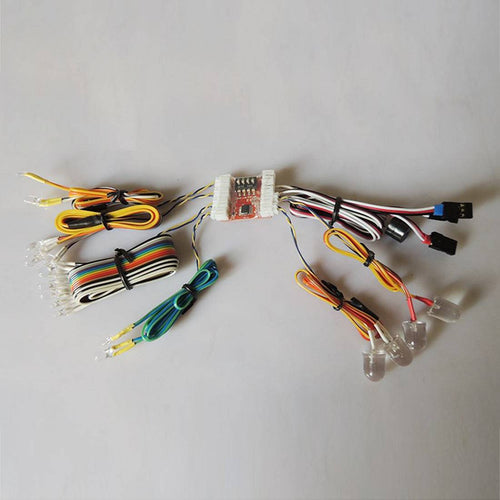 Stirlingkit JDMODEL JDM-93 Lighting System for JDMODEL Hydraulic RC Loader Forklift Model