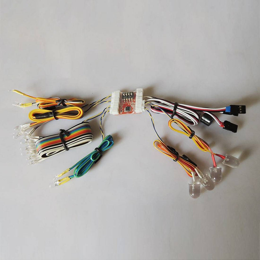 Stirlingkit JDMODEL JDM-93 Lighting System for JDMODEL Hydraulic RC Loader Forklift Model