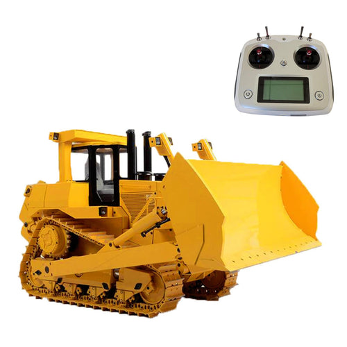 Stirlingkit JDMODEL JDM-98 1/14 2.4G / 9CH All-Metal Hydraulic Bulldozer RC Construction Model
