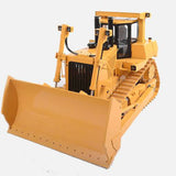 Stirlingkit JDMODEL JDM-98 1/14 2.4G / 9CH All-Metal Hydraulic Bulldozer RC Construction Model, view 2