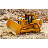 Stirlingkit JDMODEL JDM-98 1/14 2.4G / 9CH All-Metal Hydraulic Bulldozer RC Construction Model, view 5