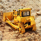 Stirlingkit JDMODEL JDM-98 1/14 2.4G / 9CH All-Metal Hydraulic Bulldozer RC Construction Model, view 6