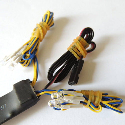 Stirlingkit JDMODEL JDM-98B Lighting System for Hydraulic RC Bulldozer Model