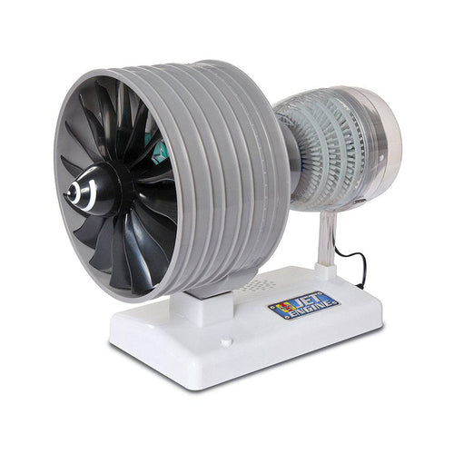 Stirlingkit Jet Engine Fully Working Model Kit Assembly Battery Drive Engine Model
