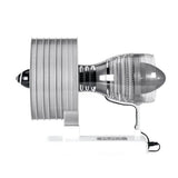 Stirlingkit Jet Engine Fully Working Model Kit Assembly Battery Drive Engine Model, view 3