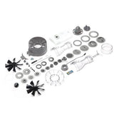 Stirlingkit Jet Engine Fully Working Model Kit Assembly Battery Drive Engine Model, view 4