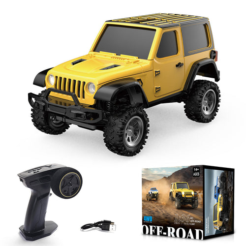 Stirlingkit JIABAILE 3601 Mini 4WD RC Rock Crawler Full Proportional Realistic MICRO RC Offroad Car