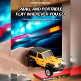 Stirlingkit JIABAILE 3601 Mini 4WD RC Rock Crawler Full Proportional Realistic MICRO RC Offroad Car, view 2