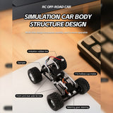 Stirlingkit JIABAILE 3601 Mini 4WD RC Rock Crawler Full Proportional Realistic MICRO RC Offroad Car, view 3