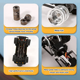 Stirlingkit JIABAILE 3601 Mini 4WD RC Rock Crawler Full Proportional Realistic MICRO RC Offroad Car, view 4