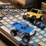 Stirlingkit JIABAILE 3601 Mini 4WD RC Rock Crawler Full Proportional Realistic MICRO RC Offroad Car, view 6