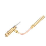 Stirlingkit JW-2A Solid Brass Whistle Model for Willesco Steam Model, view 2