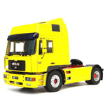 Stirlingkit JXmodel 1/14 4x2 Large Remote Control Truck Trailer Tractor Aluminum Alloy - KIT Version, view 4