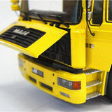 Stirlingkit JXmodel 1/14 4x2 Large Remote Control Truck Trailer Tractor Aluminum Alloy - KIT Version, view 5