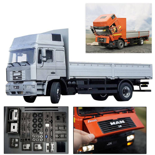 Stirlingkit JXmodel 1/14 4x2 Remote Control Metal Truck Trailer RC Tractor Truck - KIT Version