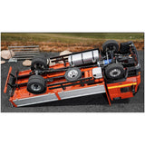 Stirlingkit JXmodel 1/14 4x2 Remote Control Metal Truck Trailer RC Tractor Truck - KIT Version, view 2
