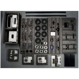 Stirlingkit JXmodel 1/14 4x2 Remote Control Metal Truck Trailer RC Tractor Truck - KIT Version, view 4