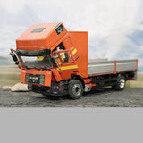 Stirlingkit JXmodel 1/14 4x2 Remote Control Metal Truck Trailer RC Tractor Truck - KIT Version, view 5