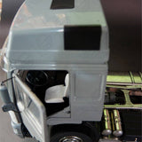 Stirlingkit JXmodel 1/14 6x6 RC Truck KIT Aluminium Alloy, view 5