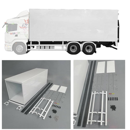 Stirlingkit JXmodel Container for Tamiya Tractor Truck 1/14 RC Toy  (KIT)
