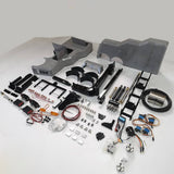 Stirlingkit JXmodel  Four-axis Recovery Crane Removal for 1/14 Tamiya Tractor Truck (KIT), view 2