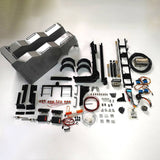 Stirlingkit JXmodel  Four-axis Recovery Crane Removal for 1/14 Tamiya Tractor Truck (KIT), view 3
