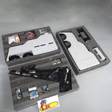 Stirlingkit JXmodel  Four-axis Recovery Crane Removal for 1/14 Tamiya Tractor Truck (KIT), view 4