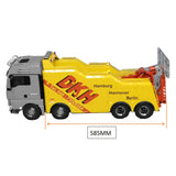 Stirlingkit JXmodel  Four-axis Recovery Crane Removal for 1/14 Tamiya Tractor Truck (KIT), view 5