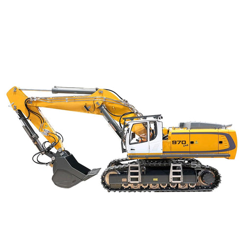 Stirlingkit Kabolite K970 Mining Hydraulic Excavator RC Model Toy 1/14 2.4G RCSparks Recommend- RTR