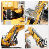 Stirlingkit Kabolite K970 Mining Hydraulic Excavator RC Model Toy 1/14 2.4G RCSparks Recommend- RTR, view 3