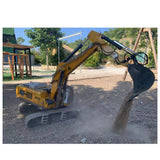 Stirlingkit Kabolite K970 Mining Hydraulic Excavator RC Model Toy 1/14 2.4G RCSparks Recommend- RTR, view 4