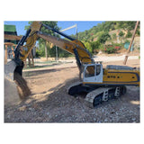 Stirlingkit Kabolite K970 Mining Hydraulic Excavator RC Model Toy 1/14 2.4G RCSparks Recommend- RTR, view 5