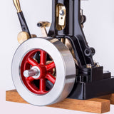 Stirlingkit KACIO LS1-14 Inline Single Cylinder Reciprocating Steam Engine Piston Engines Model for 60cm+ Boat Ship (without Boiler), view 5