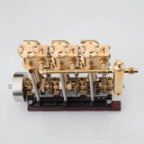 Stirlingkit KACIO LS3-13S Three Cylinder Triple Steam Engine Model for 80-120CM Steamship, view 4