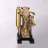 Stirlingkit KACIO LS3-13S Three Cylinder Triple Steam Engine Model for 80-120CM Steamship, view 5