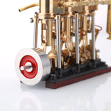 Stirlingkit KACIO LS3-13S Three Cylinder Triple Steam Engine Model for 80-120CM Steamship, view 6