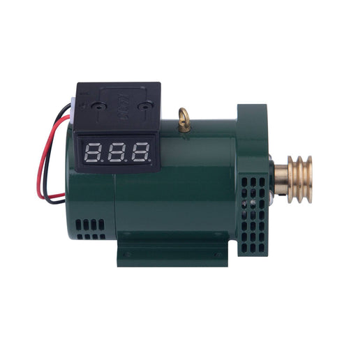 Stirlingkit KACIO RS445-1 12V 1A DC Generator with Digital Voltmeter for Whippet Steam Engine