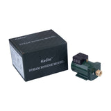 Stirlingkit KACIO RS445-1 12V 1A DC Generator with Digital Voltmeter for Whippet Steam Engine, view 3