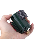 Stirlingkit KACIO RS445-1 12V 1A DC Generator with Digital Voltmeter for Whippet Steam Engine, view 5