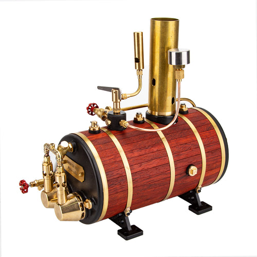Stirlingkit KACIO WS100L 850mL Horizontal Premium Steam Engine Boiler