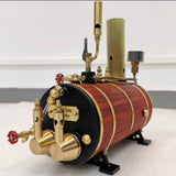 Stirlingkit KACIO WS100L 850mL Horizontal Premium Steam Engine Boiler, view 6