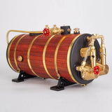 Stirlingkit KACIO WS100XL Horizontal Steam Boiler Premium Version for 1000mL Model Ship, view 4