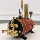 Stirlingkit KACIO WS100XL Horizontal Steam Boiler Premium Version for 1000mL Model Ship, view 5