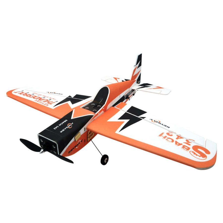 Stirlingkit KEYIUAV SBACH 342 Electric RC Airplane 3D Aerobatic Glider Aircraft RTF