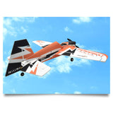 Stirlingkit KEYIUAV SBACH 342 Electric RC Airplane 3D Aerobatic Glider Aircraft RTF, view 6