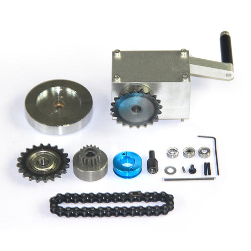 Stirlingkit Kick Starter & Flywheel & Clutch for CISON FG-VT15 V2 Engine Models